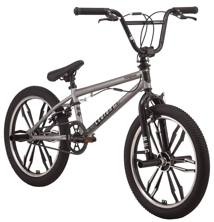【83cm】SSK mm23mx Mongoose Legion L60 Kids Freestyle BMX Bike, Intermediate